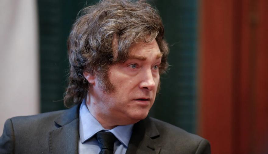 "Nos repugna": el cambio que clavó Milei en su reacción al 3,4% de inflación