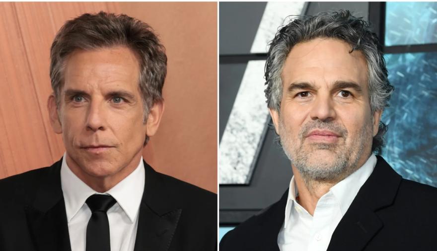 Ben Stiller y Mark Ruffalo se manifestaron contra la fusión de Paramount y Warner Bros.