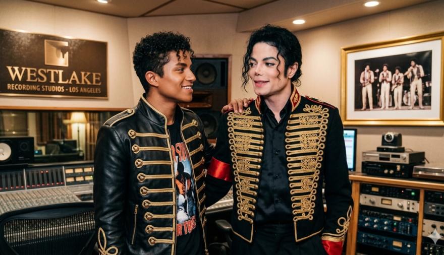 La mezcla secreta que unió a Jaafar Jackson con la voz original de Michael