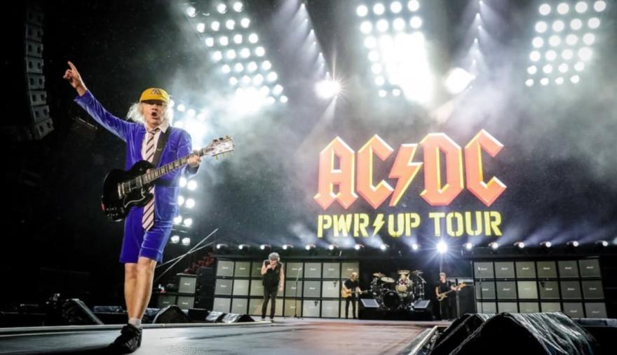 Brian Johnson y AC/DC en Argentina: el mensaje que alimentó la ilusión del regreso