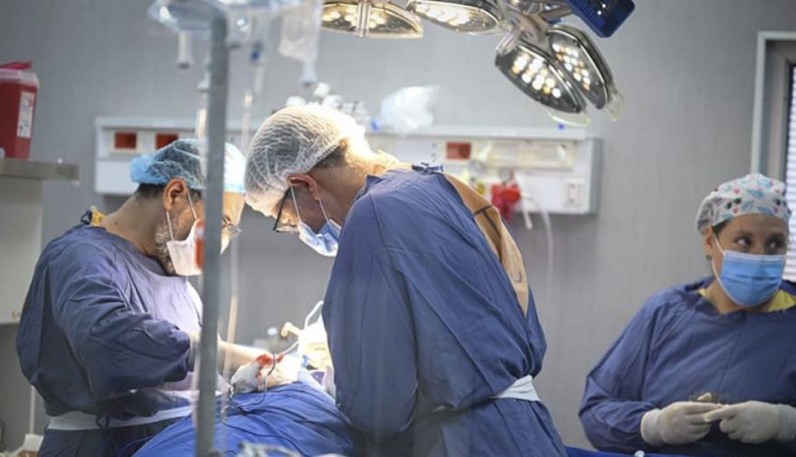 Córdoba: realizan la primera cirugía hepática de alta complejidad
