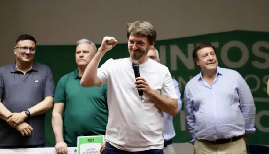 Weretilneck se corrió y JSRN eligió nueva cúpula: el dato que mira 2027