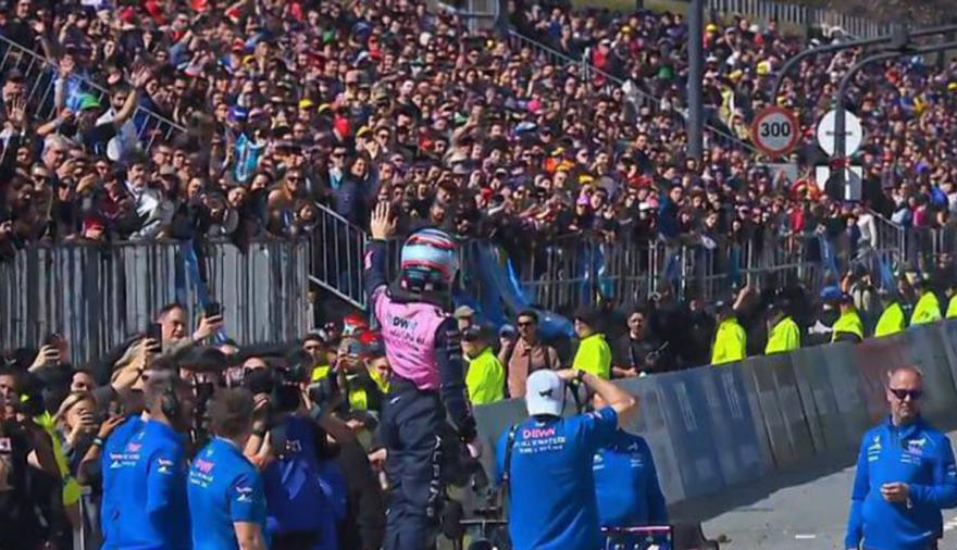 Colapinto y un Road Show que cautivó a Europa y a la propia F1