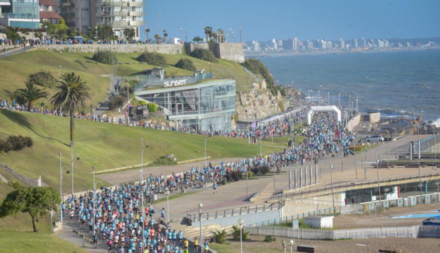 Mar del Plata se prepara para su maratón más emblemático
