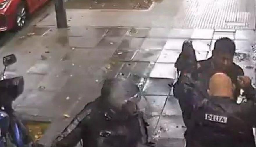 Una entrega pactada y un disparo: el asalto en Núñez que terminó con un ladrón herido