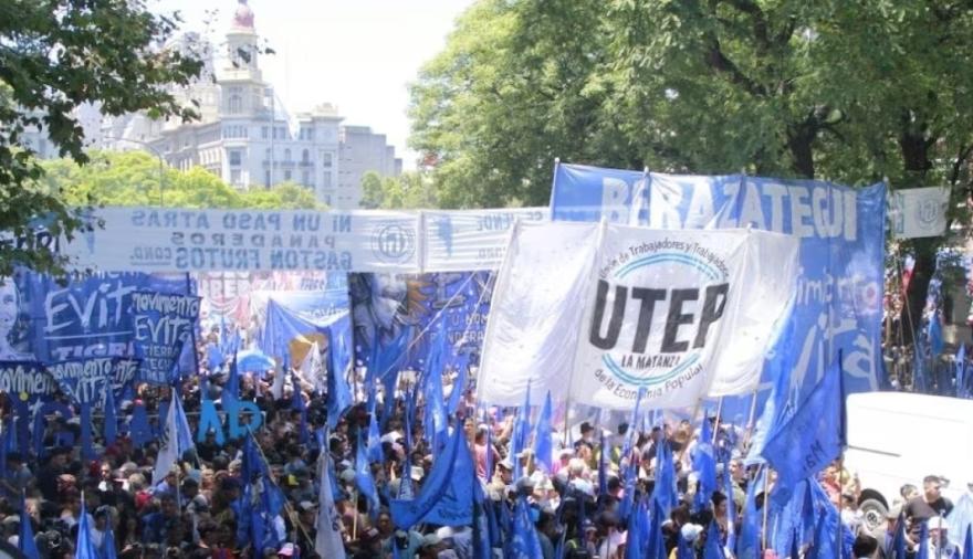 UTEP anunció protestas contra Milei: qué fechas ya quedaron fijadas