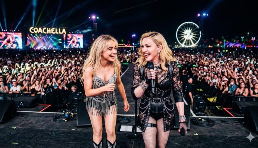 Una canción, dos generaciones del pop: así vuelve Madonna con Sabrina Carpenter
