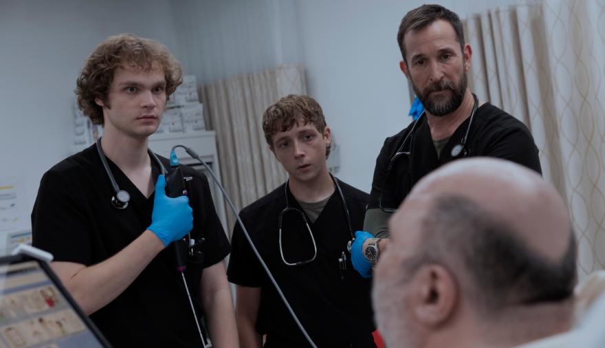 The Pitt y el chiste que escondió el personaje de Ogilvie