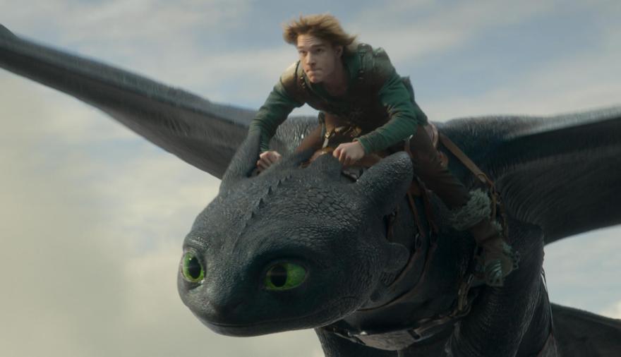 Terrible accidente en el set de Cómo entrenar a tu dragón 2: perdió varios dedos