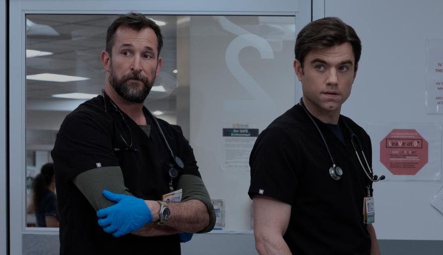 Patrick Ball: gracias a The Pitt pudo saldar una deuda de 80 mil dólares