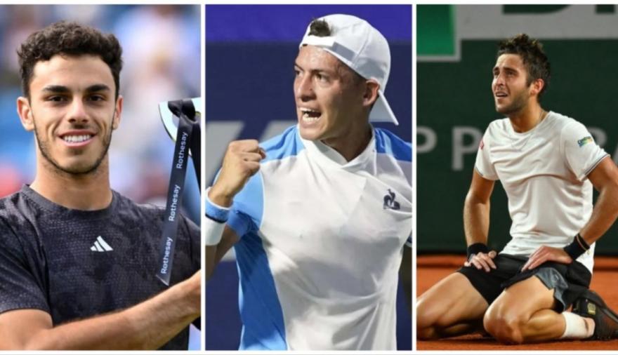 Madrid se viste de celeste y blanco: el Open arranca con 8 argentinos en el cuadro principal