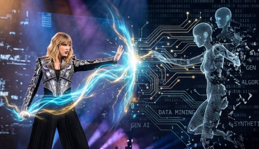 La jugada de Taylor Swift para proteger su voz y su look del avance de la IA