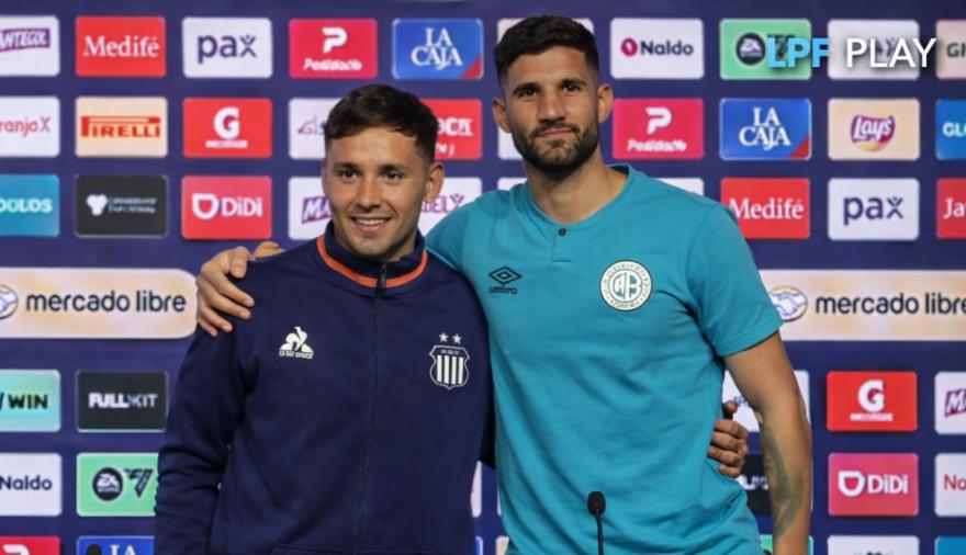 Schott y Lisandro López anticipan el clásico cordobés con serenidad y compromiso