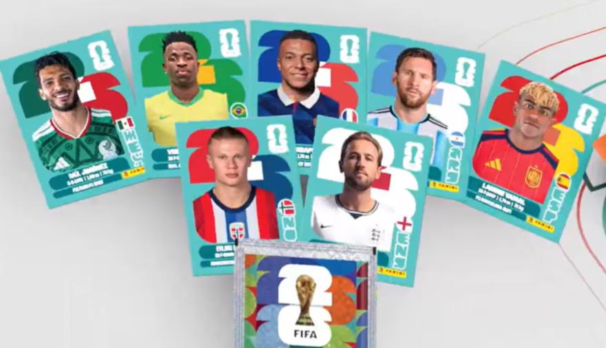 Cómo crear tu figurita Panini del Mundial con inteligencia artificial