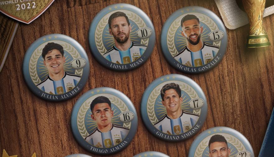 Scaloni confirmó a los 26 guerreros para defender la corona en el Mundial 2026