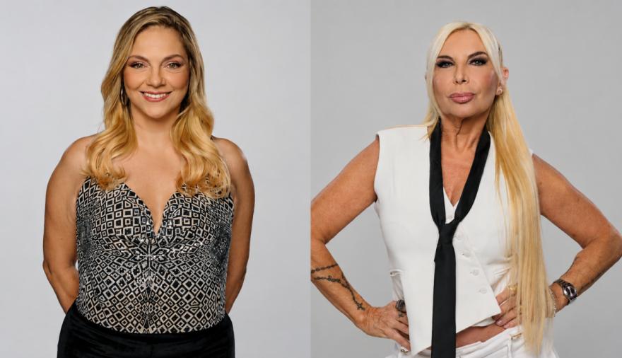 Guerra de insultos en una violenta pelea entre Tamara y Zilli en Gran Hermano