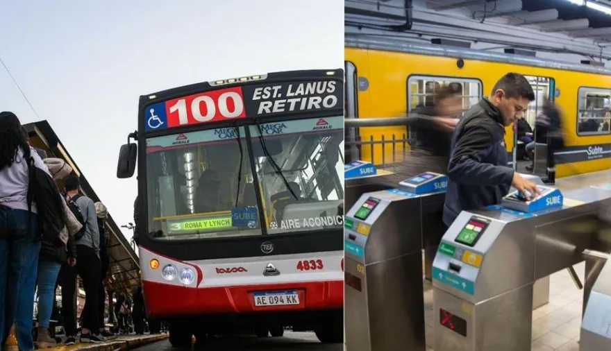 Colectivos y subte más caros: los nuevos valores para moverte en el AMBA