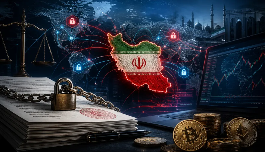 Criptomonedas en Irán: cómo Nobitex se volvió refugio ante el colapso del rial