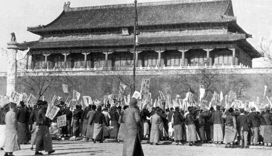 4 de mayo de 1919: la protesta que cambió la historia de China
