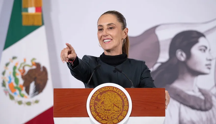 Claudia Sheinbaum reabre el debate del fracking y Vaca Muerta entra en escena