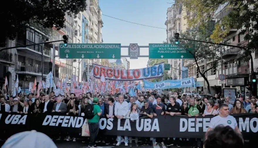 Conflicto con la UBA: el Gobierno prepara una respuesta “con números” por los fondos