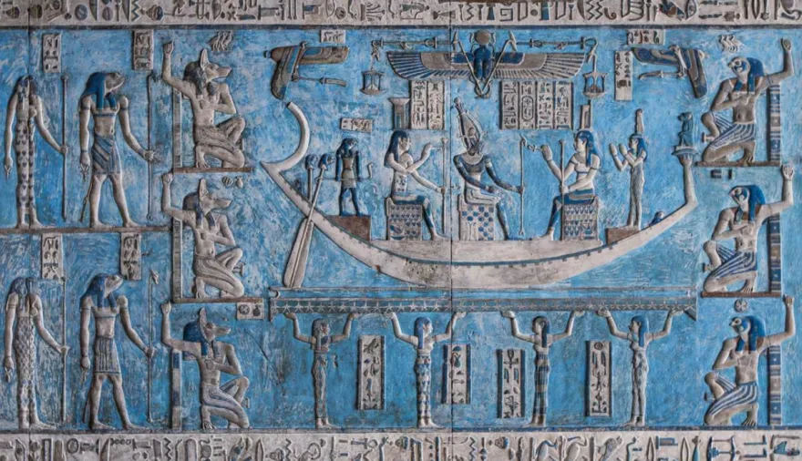 Azul egipcio: el pigmento de 4.500 años que hoy usa la ciencia