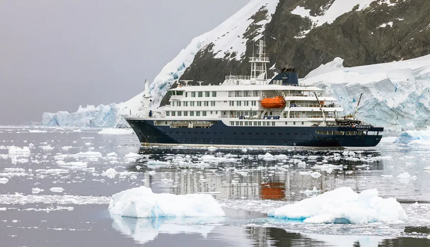 La OMS sigue el caso del crucero polar MV Hondius con sospecha de contagio entre pasajeros