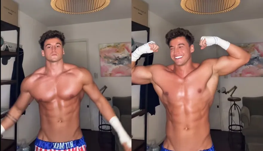 Se filtraron nudes de Manu Ibero de su vida anterior a Gran Hermano