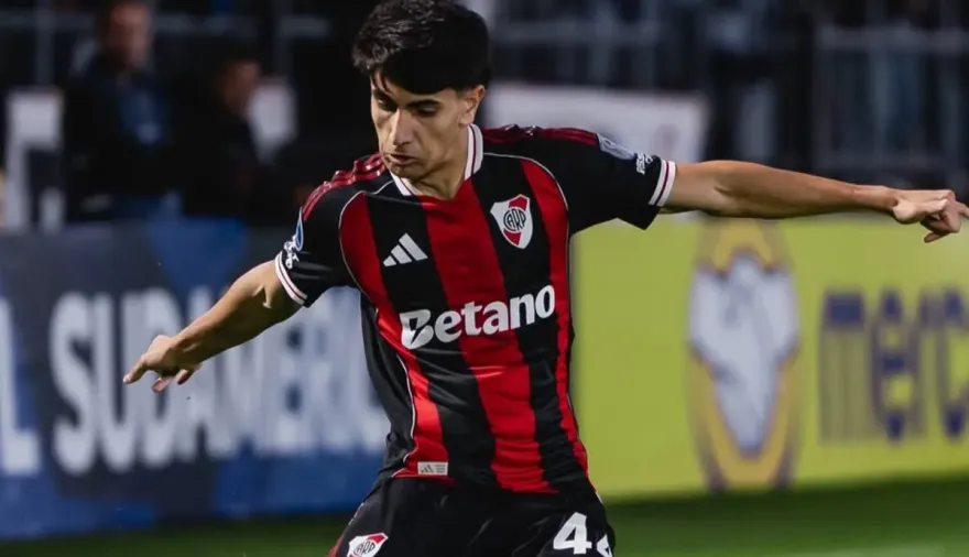 La chance de Lucas Silva en River: por qué puede ganar la titularidad en Venezuela