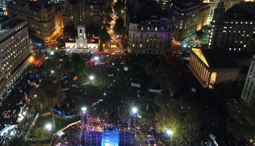 A 9 años de la marcha contra el 2x1 para genocidas: una papa caliente para Macri