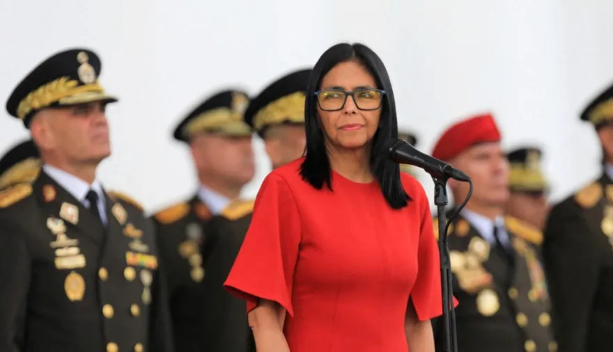 Delcy Rodríguez viaja a La Haya por el Esequibo y desafía a la CIJ