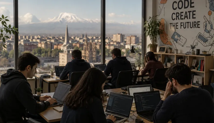 Cómo Armenia se reinventa como potencia tecnológica en medio de la crisis regional