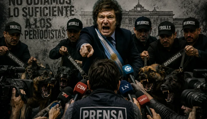 La acusación contra FOPEA suma ruido político y puede escalar la pelea con Milei