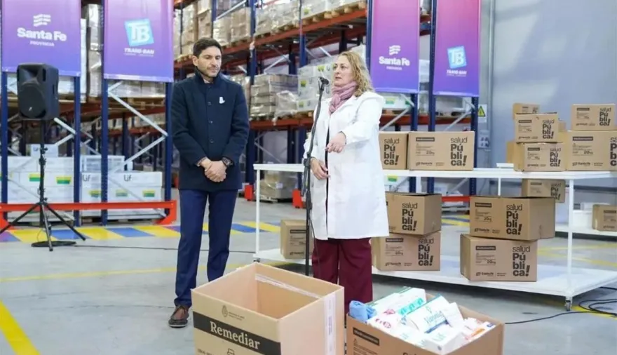 La caja vacía de Pullaro expone el impacto del ajuste en salud para Santa Fe