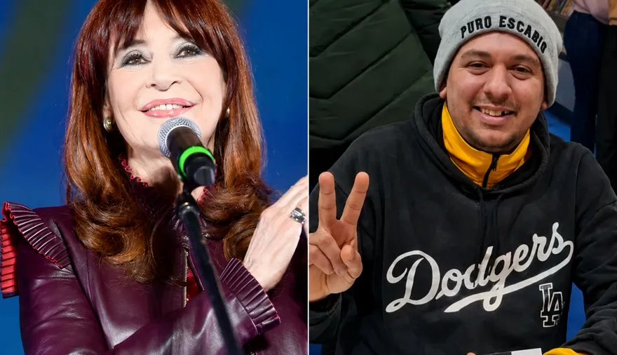 De la Villa 21-24 a la Feria del Libro: el audio de Cristina a Nahuel Arrieta