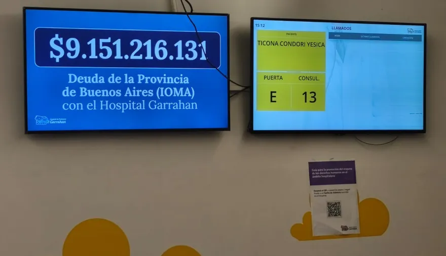 Garrahan, IOMA y Kicillof: los $9.151 millones que desataron la polémica
