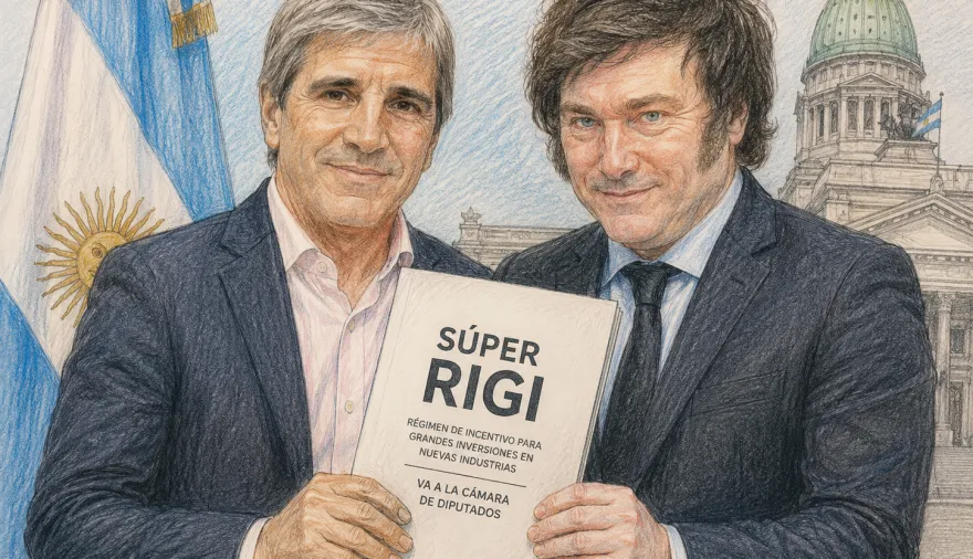 El proyecto completo del Súper RIGI: rubros del futuro y estabilidad por 30 años