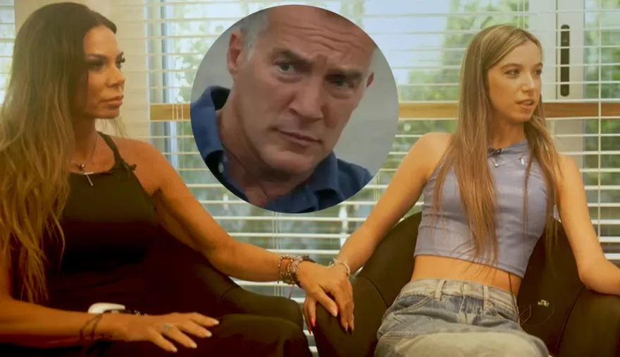 “A mi papá lo conocí por la TV”: la entrevista de Romina Orthusteguy y Mía que explotó