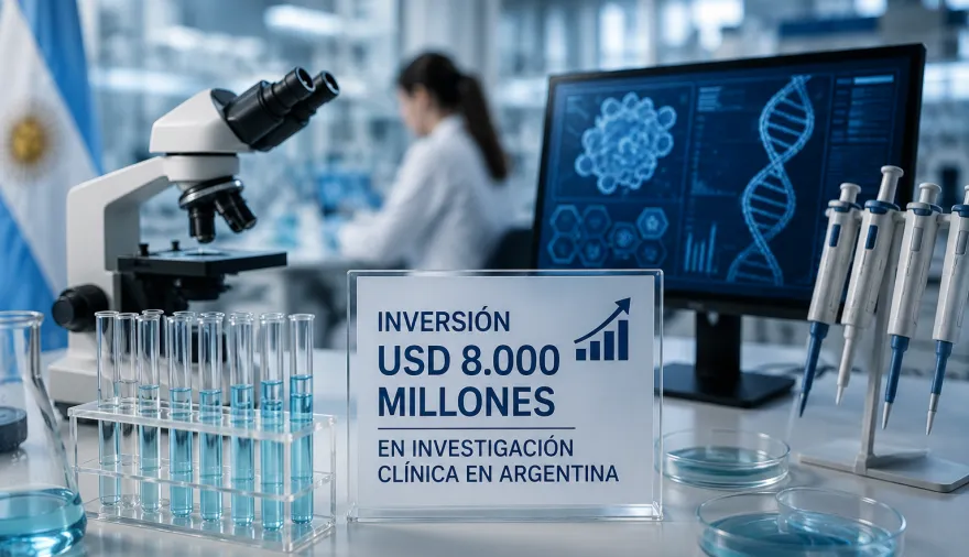 USD 8.000 millones: el impacto real en médicos, pacientes y empresas tecnológicas