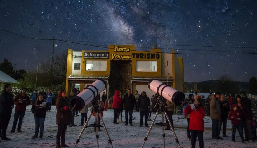 El planetario bonaerense que posiciona a Sierra de la Ventana en el mundo