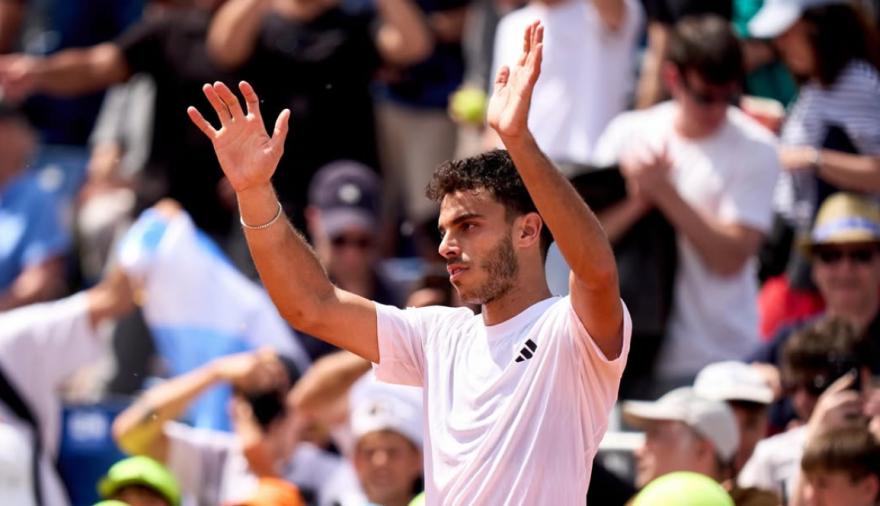 Masters 1000 de Roma: Cerúndolo aplastó a Tabilo y Báez cayó ante Bublik