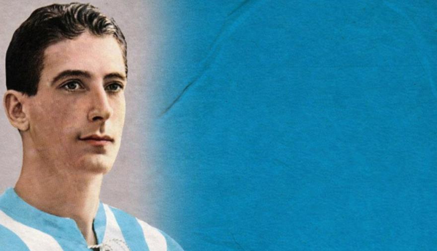 La historia de Alberto Ohaco: el primer gran ídolo de Racing y de la Selección
