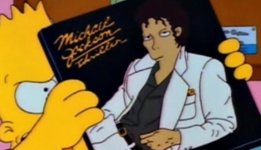 Los Simpson: así se realizó el episodio prohibido de Michael Jackson