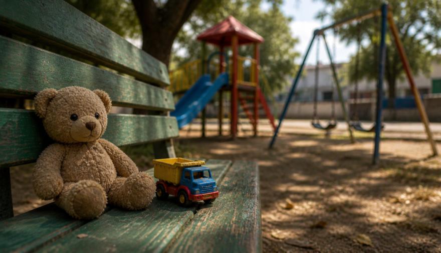 Un nene se descompensó en una plaza, dio positivo en cocaína y su padre quedó detenido