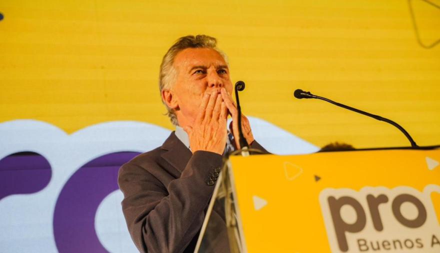 La frase sobre su romance con Dolores Teuly que usó Macri para relanzar al PRO