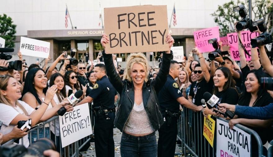 Britney Spears evita la cárcel y sigue libre tras declararse culpable