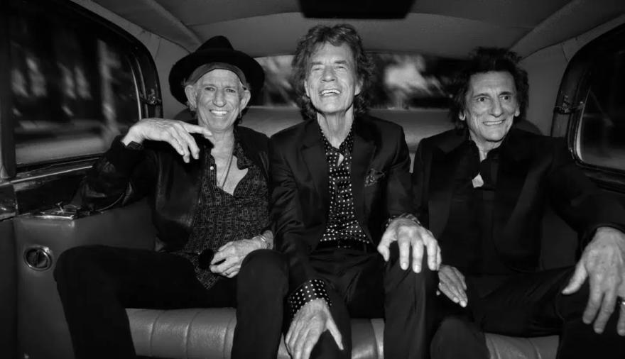 Paul McCartney, Steve Winwood y Chad Smith se suman al disco 25 de los Rolling Stones