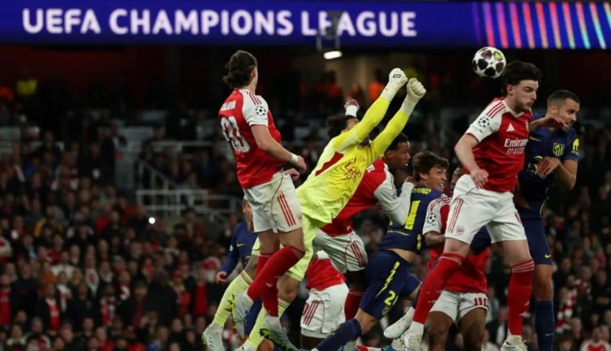 Arsenal hizo lo justo y se metió en la final: ahora espera por Bayern o PSG