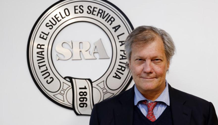 SRA: Marcos Pereda apuntó contra las retenciones y se diferenció de Nicolás Pino