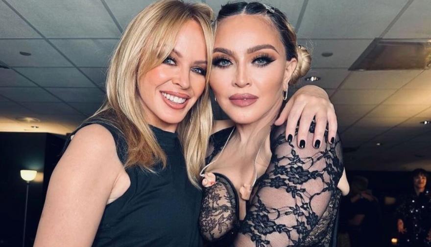 ¿Se viene Madonna con Kylie Minogue? El rumor que alimenta el próximo disco pop